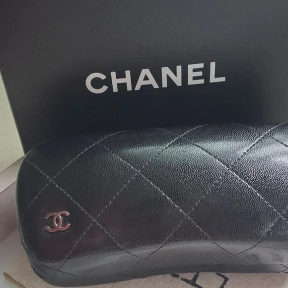 Chanel Red Sunglasses